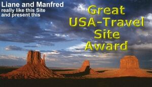 USA Travel Site Award