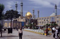 Grabmal der Fatima in Qom
