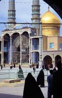 Fatima Moschee Innenhof