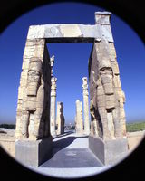 Tor des Xerxes zu den Palastanlagen von Persepolis
