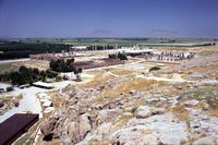 berblick ber die Palastanlagen von Persepolis