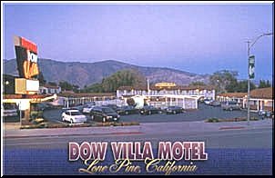 Dow Villa Motel in Lone Pine