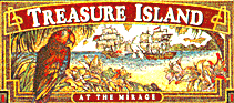 Logo des Treasure Island Hotel