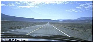Death Valley Highw - öde öde öde