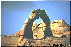 Die Delicate Arch
